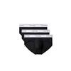 Calvin Klein HIP BRIEF 3PK, UB1 Siyah 3'lü Erkek Slip