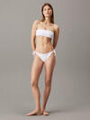 Calvin Klein BANDEAU, YCD Beyaz Kadın Bikini Üstü