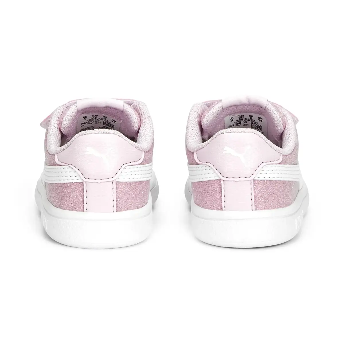 Puma Smash v2 Glitz Glam V Pembe Çocuk Günlük Spor Ayakkabı