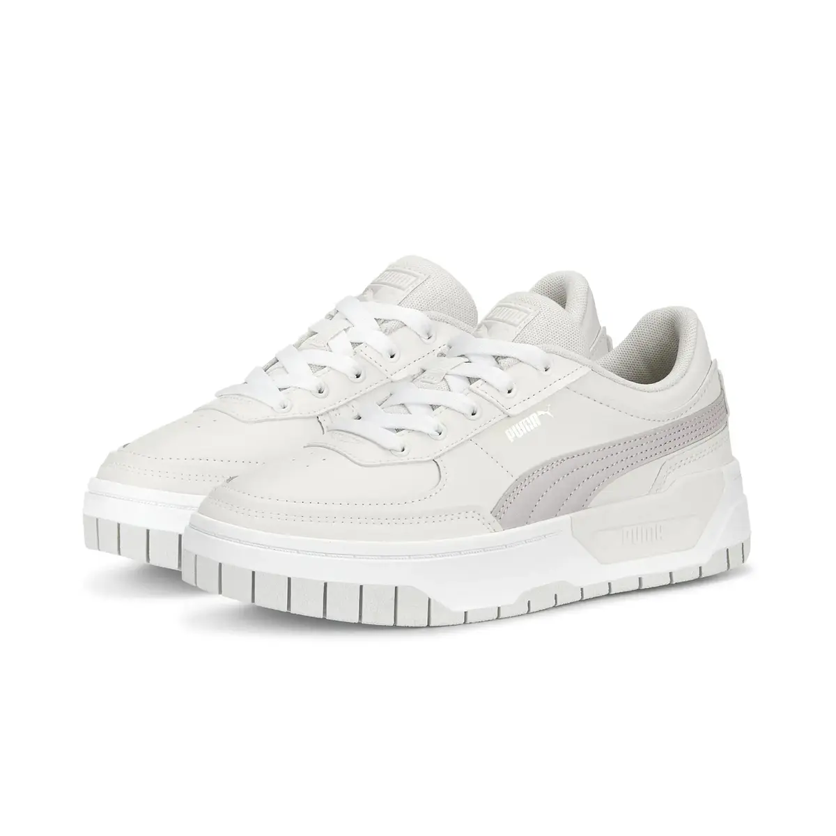 Puma Cali Dream Lth Wns Beyaz Kadın Günlük Spor Ayakkabı
