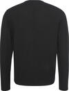 Calvin Klein LS 100% MERINO CREW 14GG Siyah Erkek Sweatshirt Calvin Klein LS 100% MERINO CREW 14GG Siyah Erkek Sweatshirt