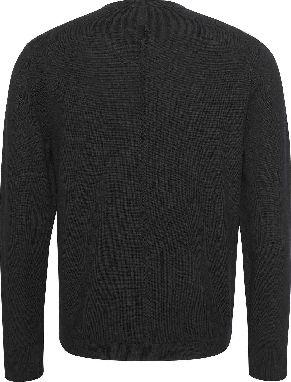 Calvin Klein LS 100% MERINO CREW 14GG Siyah Erkek Sweatshirt Calvin Klein LS 100% MERINO CREW 14GG Siyah Erkek Sweatshirt