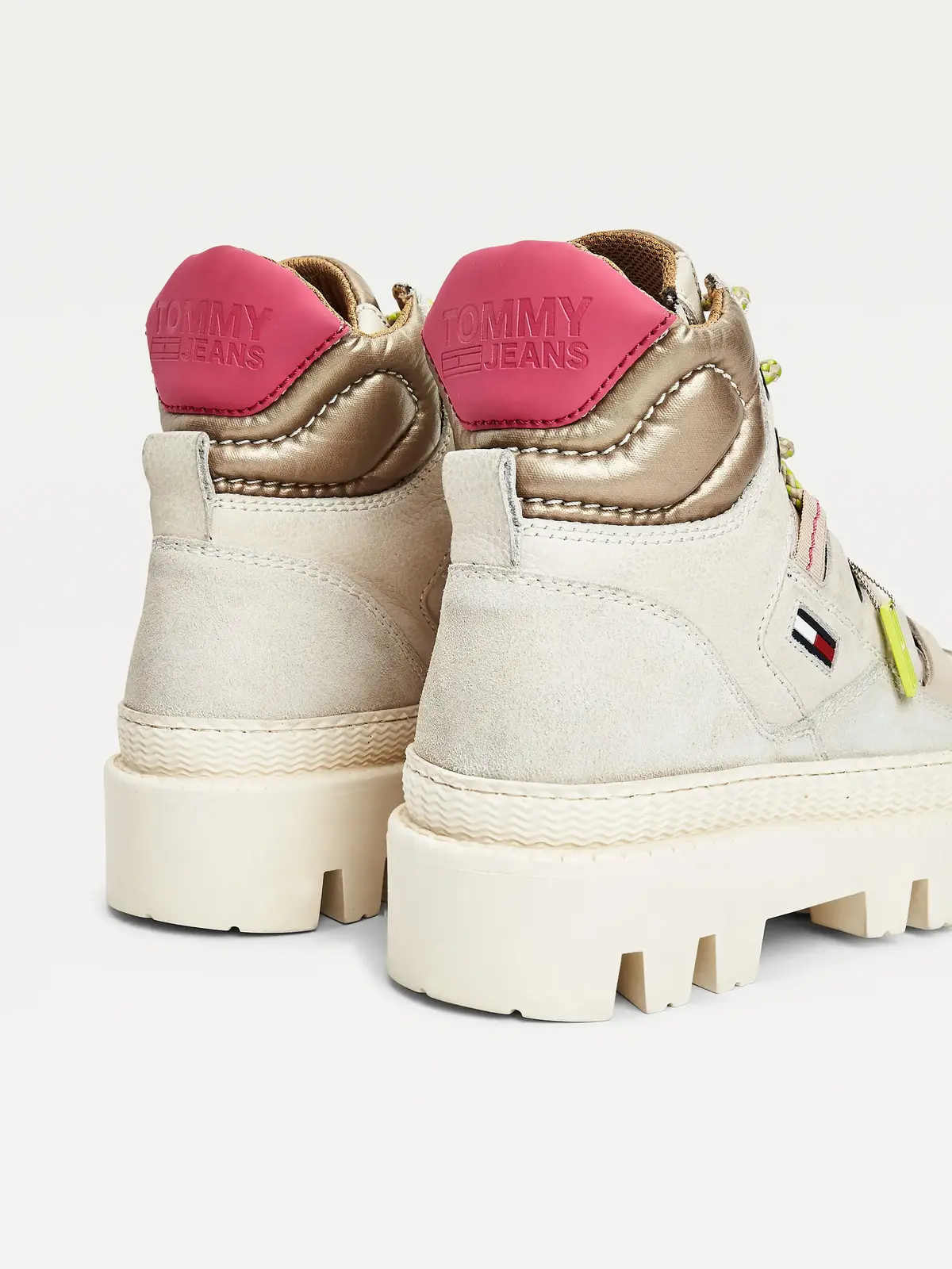 Tommy Hilfiger TOMMY JEANS HYBRID B Kadın Krem Bot