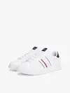 Tommy Hilfiger MODERN CUPSOLE STRIP, YBS Beyaz Erkek Spor Ayakkabı & Sneaker