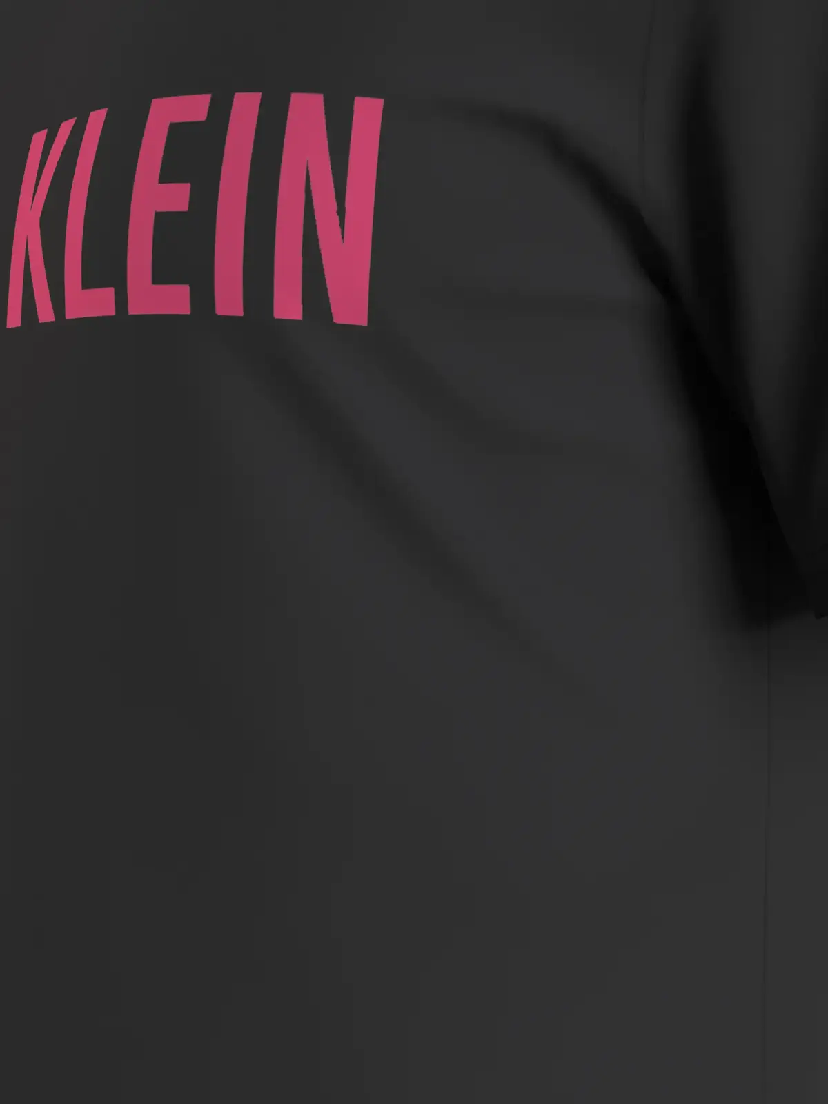 Calvin Klein S/S CREW NECK Erkek Siyah T-Shirt