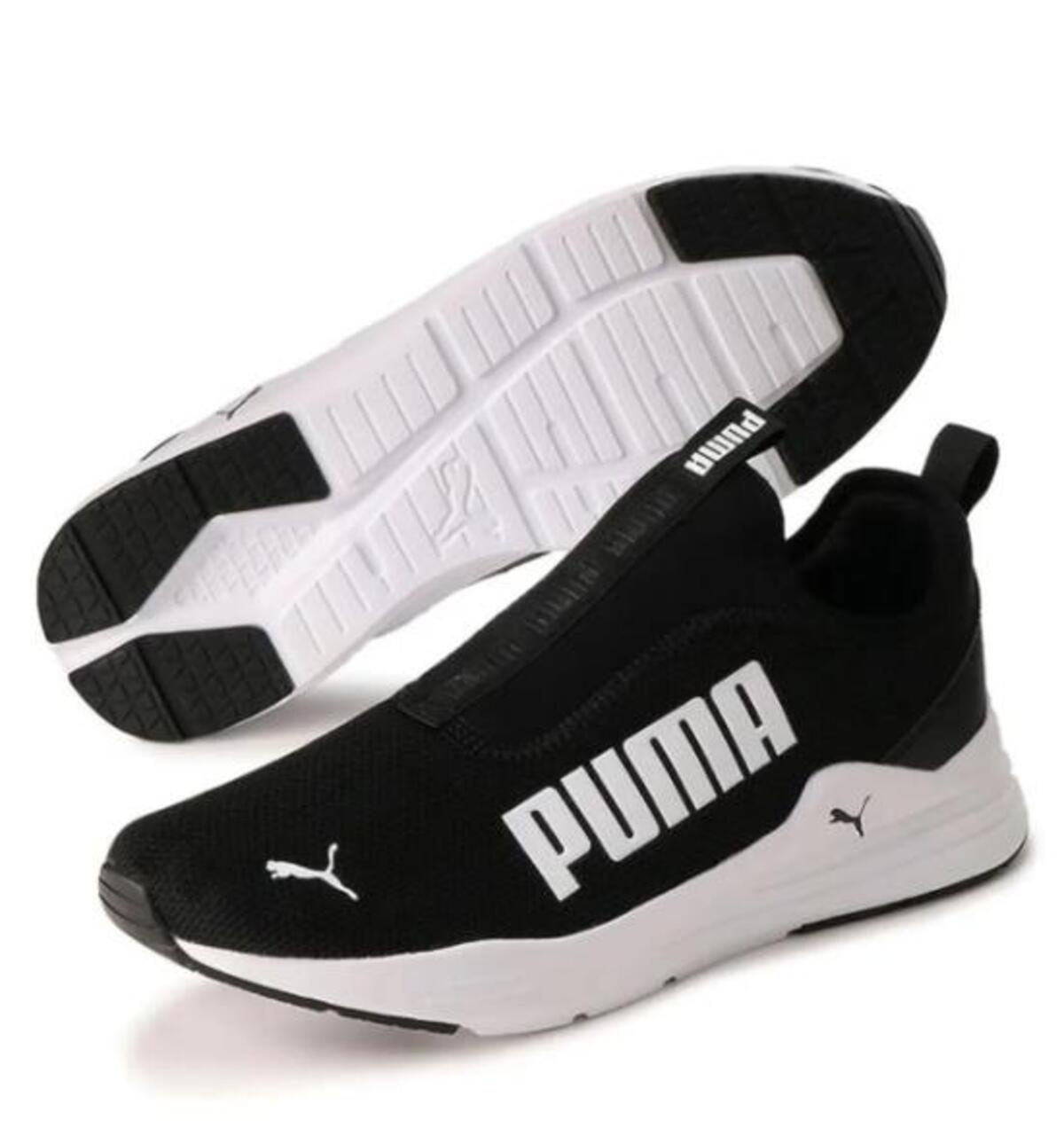 Puma Wired Rapid Siyah Unisex Günlük Spor Ayakkabı