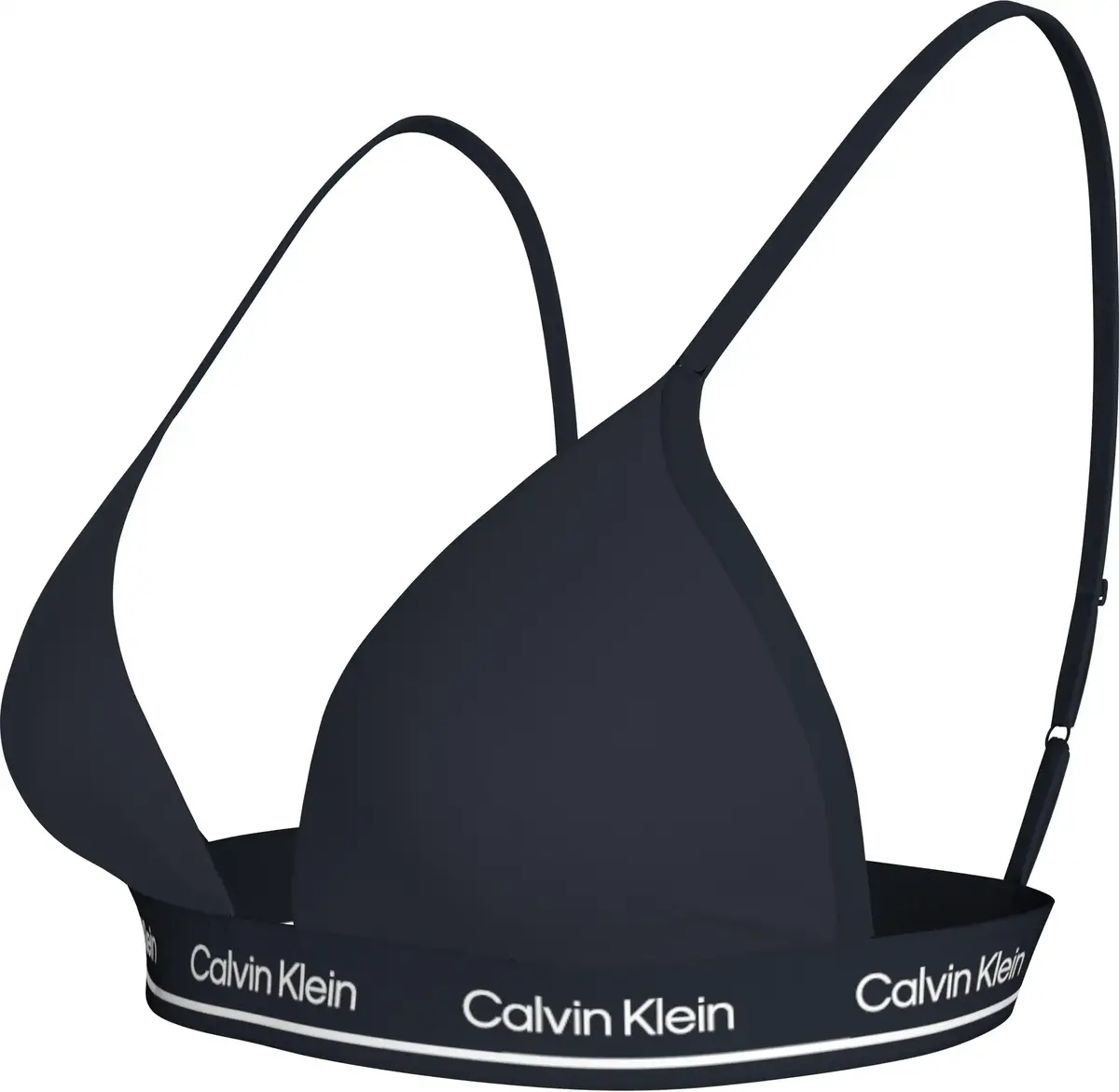 Calvin Klein TRIANGLE-RP, CEF Lacivert Kadın Bikini Üstü