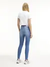 Calvin Klein HIGH RISE SUPER SKIN Kadın Mavi Kot Pantolon