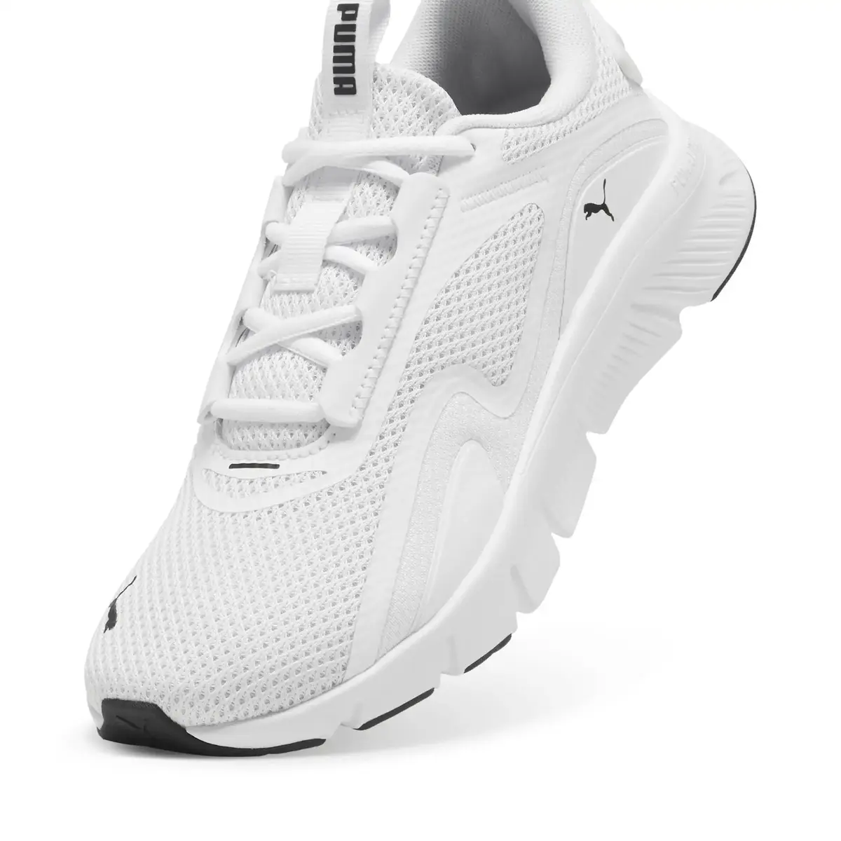 Puma FlexFocus Lite Beyaz Unisex Yürüyüş ve Koşu Ayakkabısı