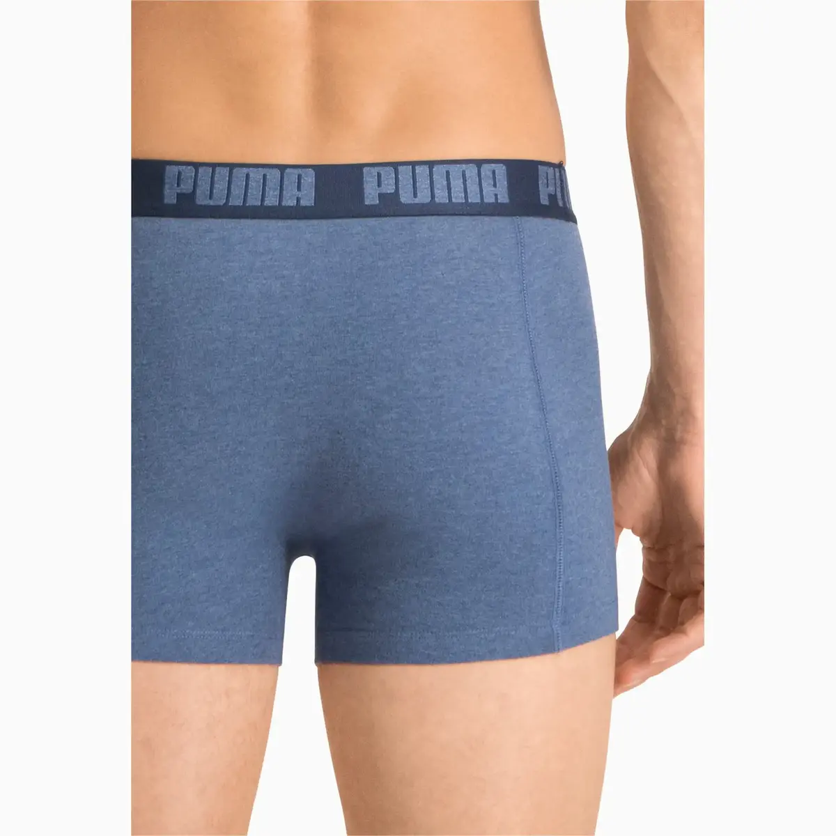 Puma PUMA BASIC BOXER 2P denim Lacivert Erkek 2'li Boxer