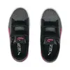 Puma Smash v2 Glitz GlamV PS Gri Çocuk Günlük Spor Ayakkabı