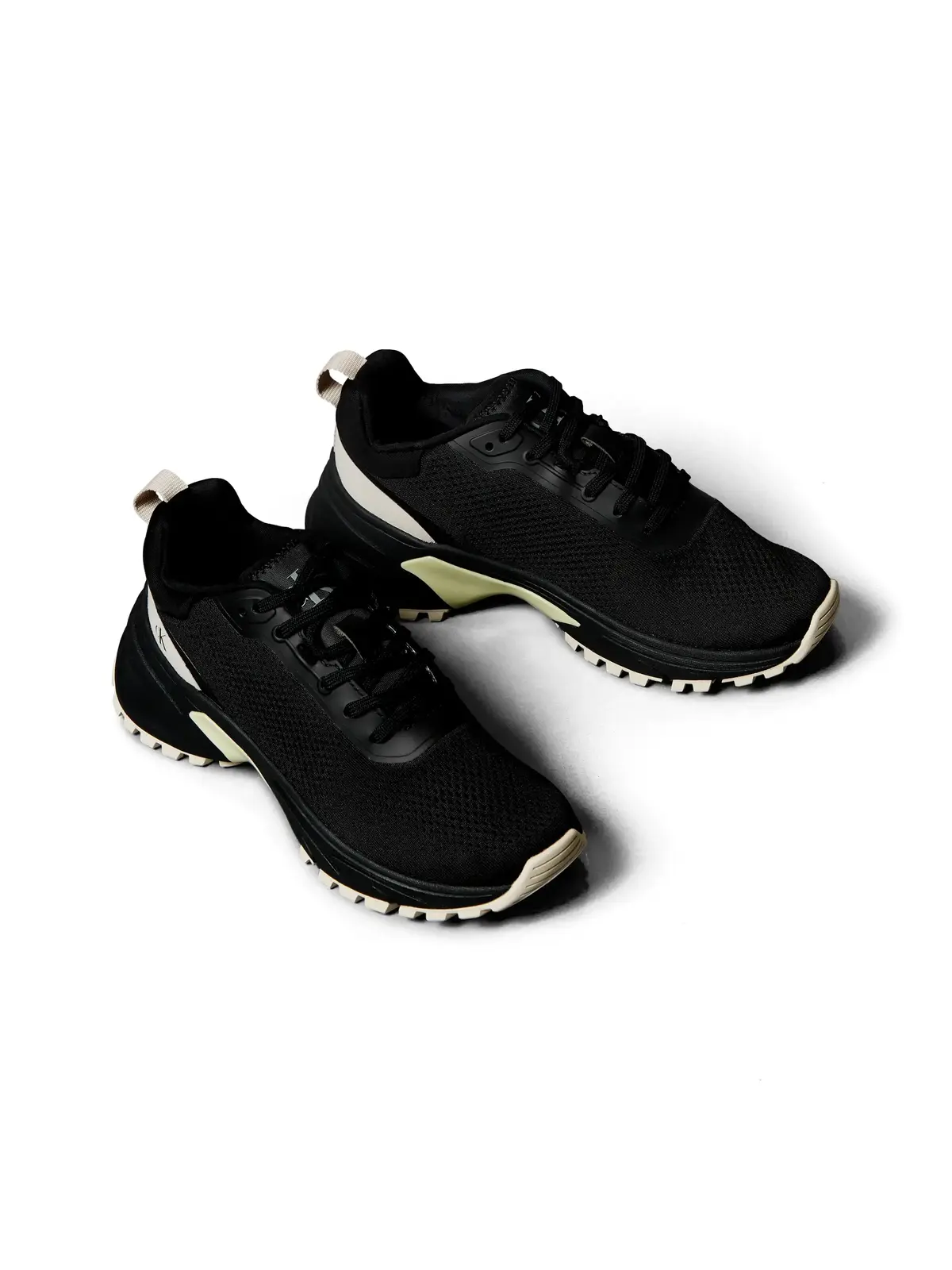 Calvin Klein Hike Runner MG Tech Knit Kadın Siyah Sneaker