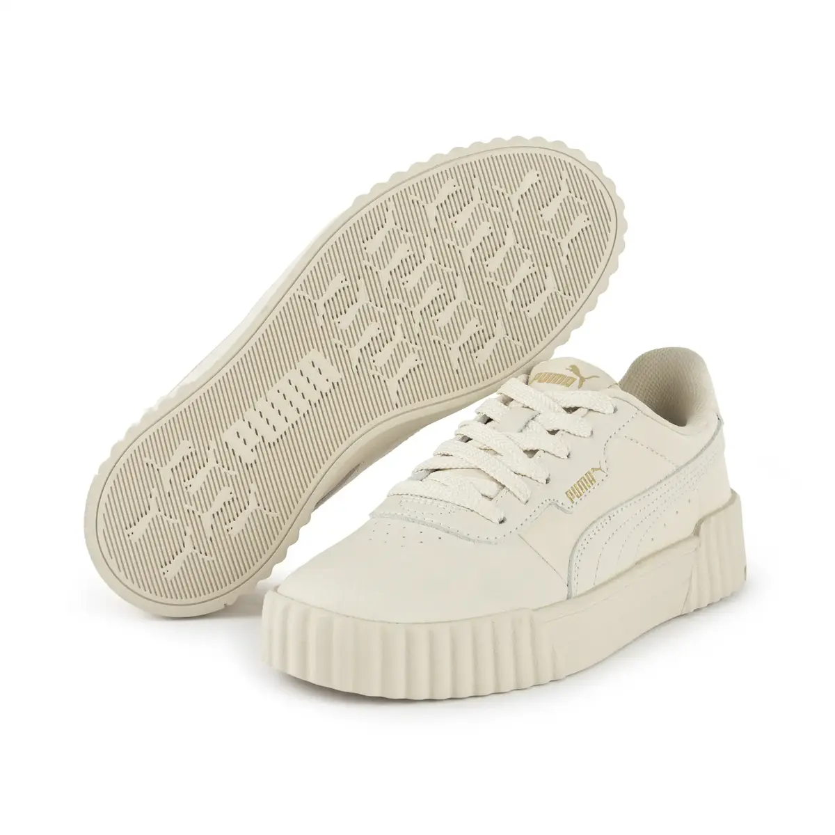 Puma Carina 3.0 TDP Krem Kadın Günlük Spor Ayakkabı