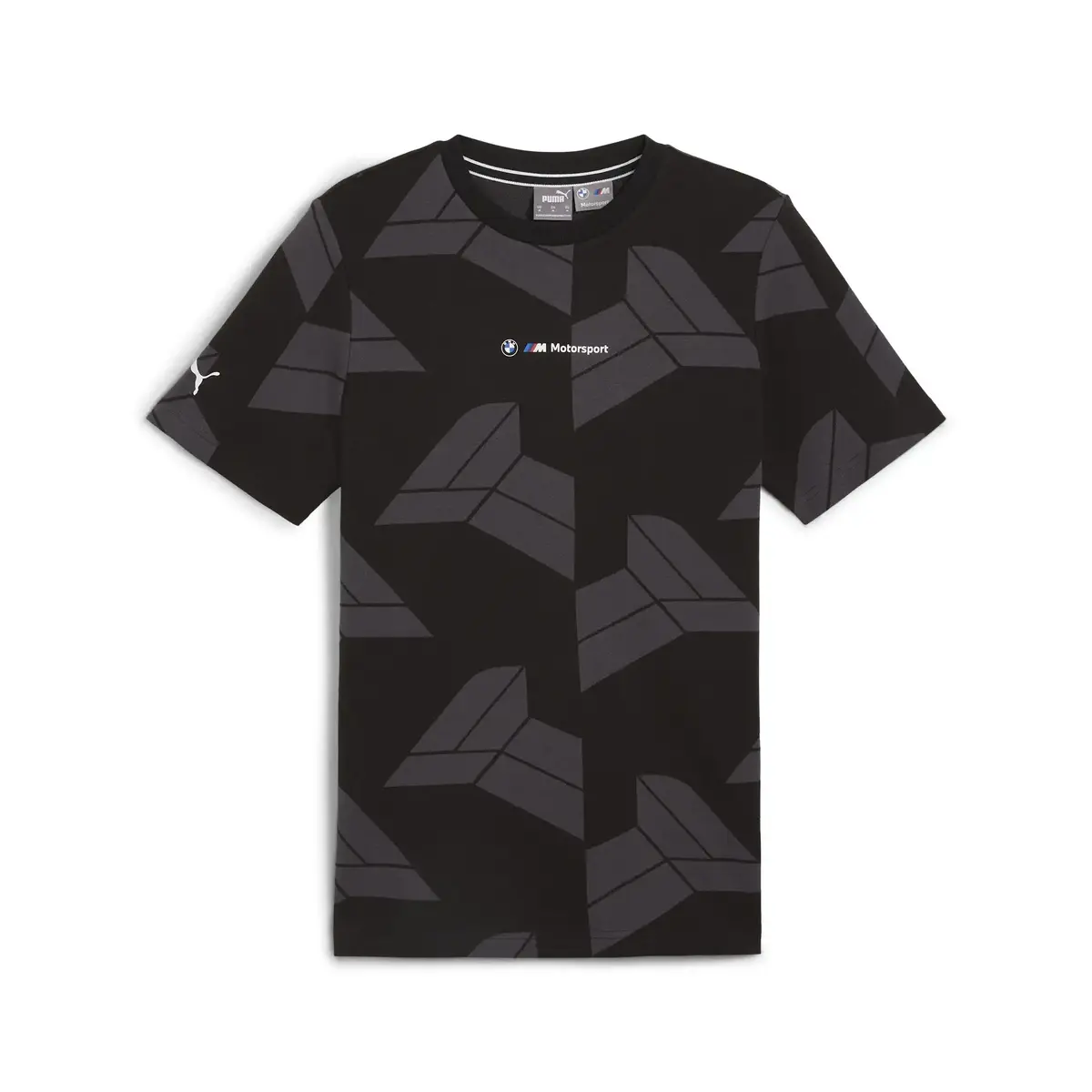 Puma BMW MMS JAQUARD TEE Siyah Erkek T-Shirt