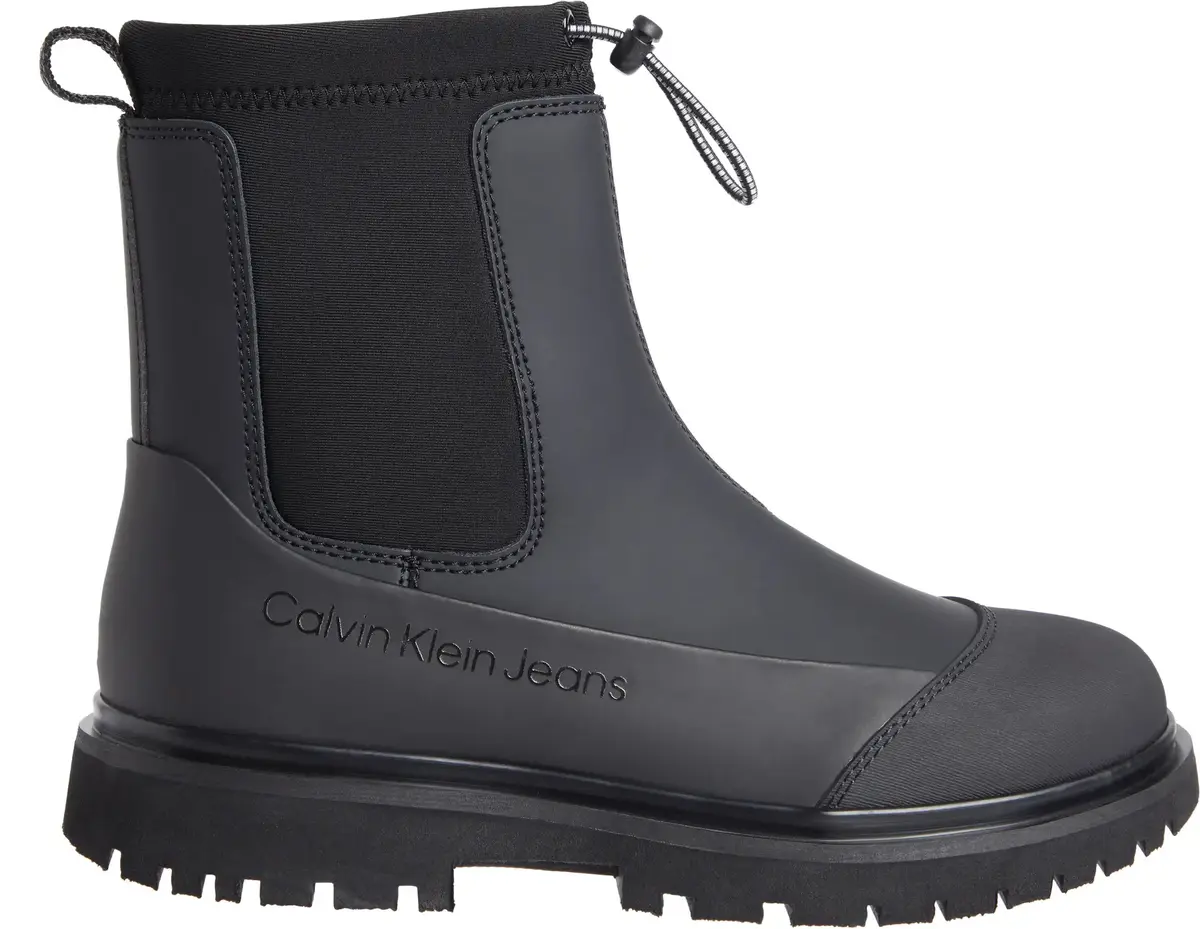 Calvin Klein CHUNKY COMBAT CHELSE Kadın Siyah Bot