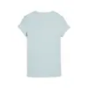 Puma CLASSICS Ribbed Slim Tee Yeşil Kadın T-Shirt