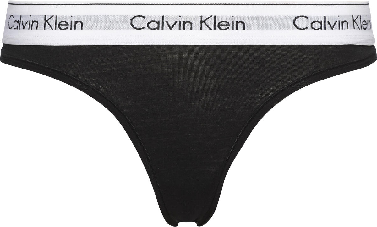 Calvin Klein THONG Siyah Kadın Tanga