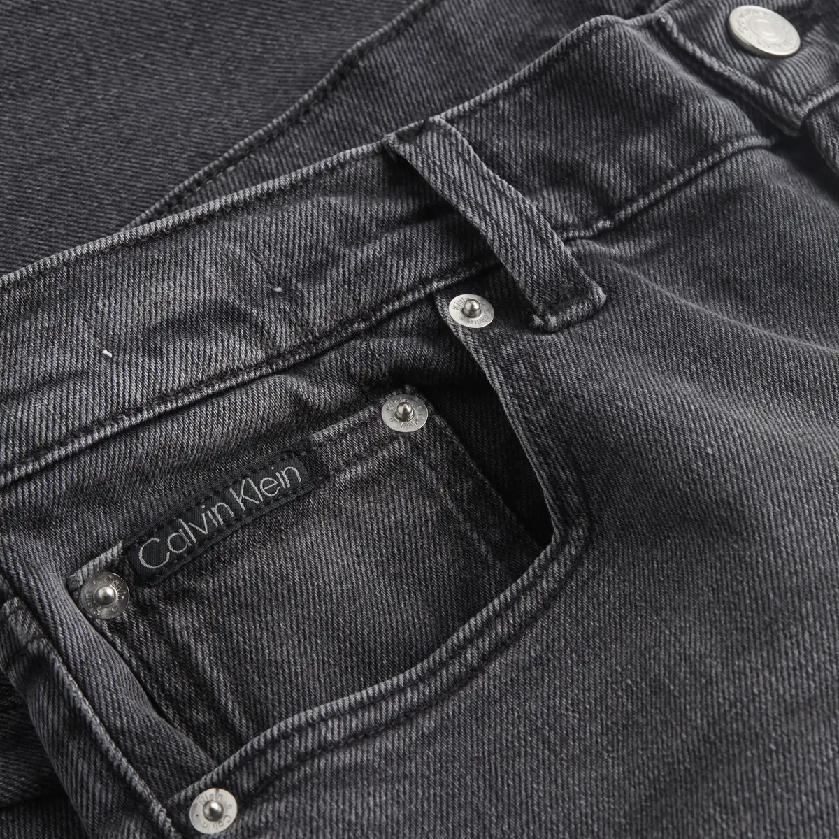 Calvin Klein DAD JEAN, 1BY Gri Erkek Jean Pantolon