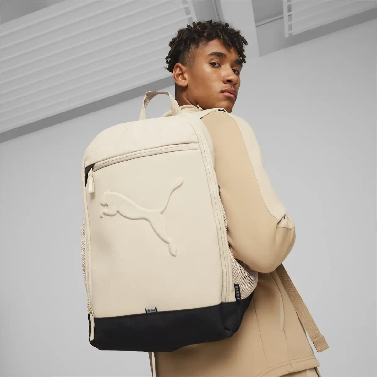 Puma Buzz Backpack Açık Kahve Unisex Sırt Çantası