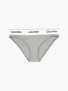 Calvin Klein BIKINI Kadın Gri Bikini Alt
