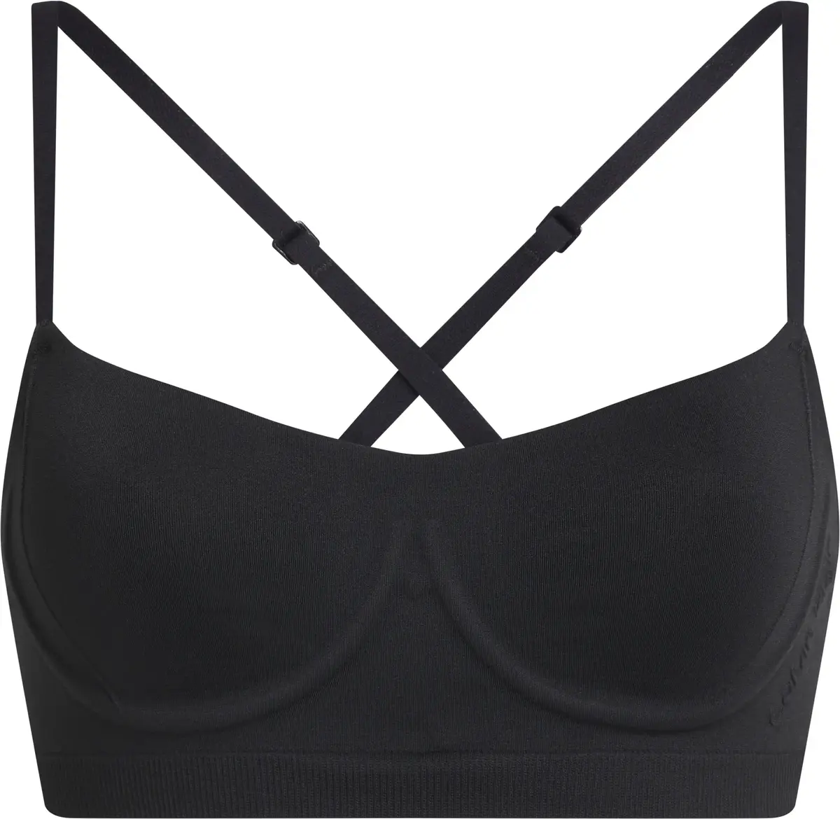 Calvin Klein UNLINED BALCONETTE Kadın Siyah Sütyen