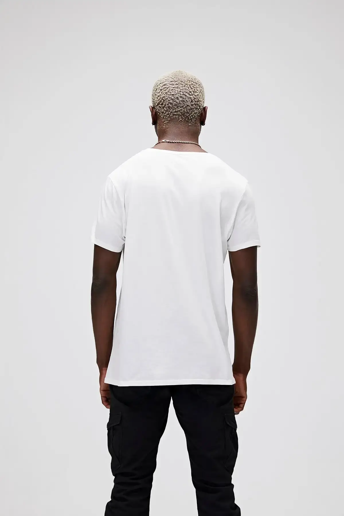 BAD BEAR BAD BEAR TEE Erkek Beyaz T-Shirt