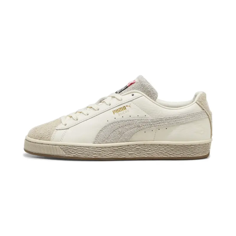 Puma Suede STAPLE Bej Unisex Günlük Spor Ayakkabı