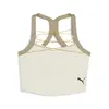 Puma DARE TO Crop Top Kırık Beyaz Kadın Crop Top
