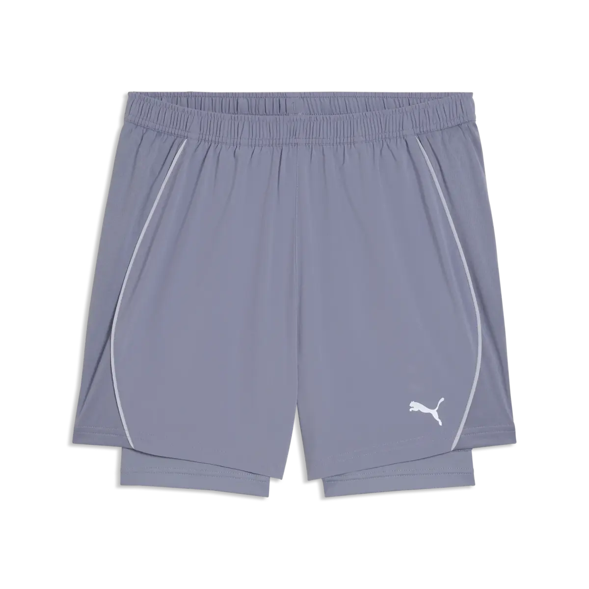 Puma RUN VELOCITY 2IN1 SHORT Gri Erkek Şort