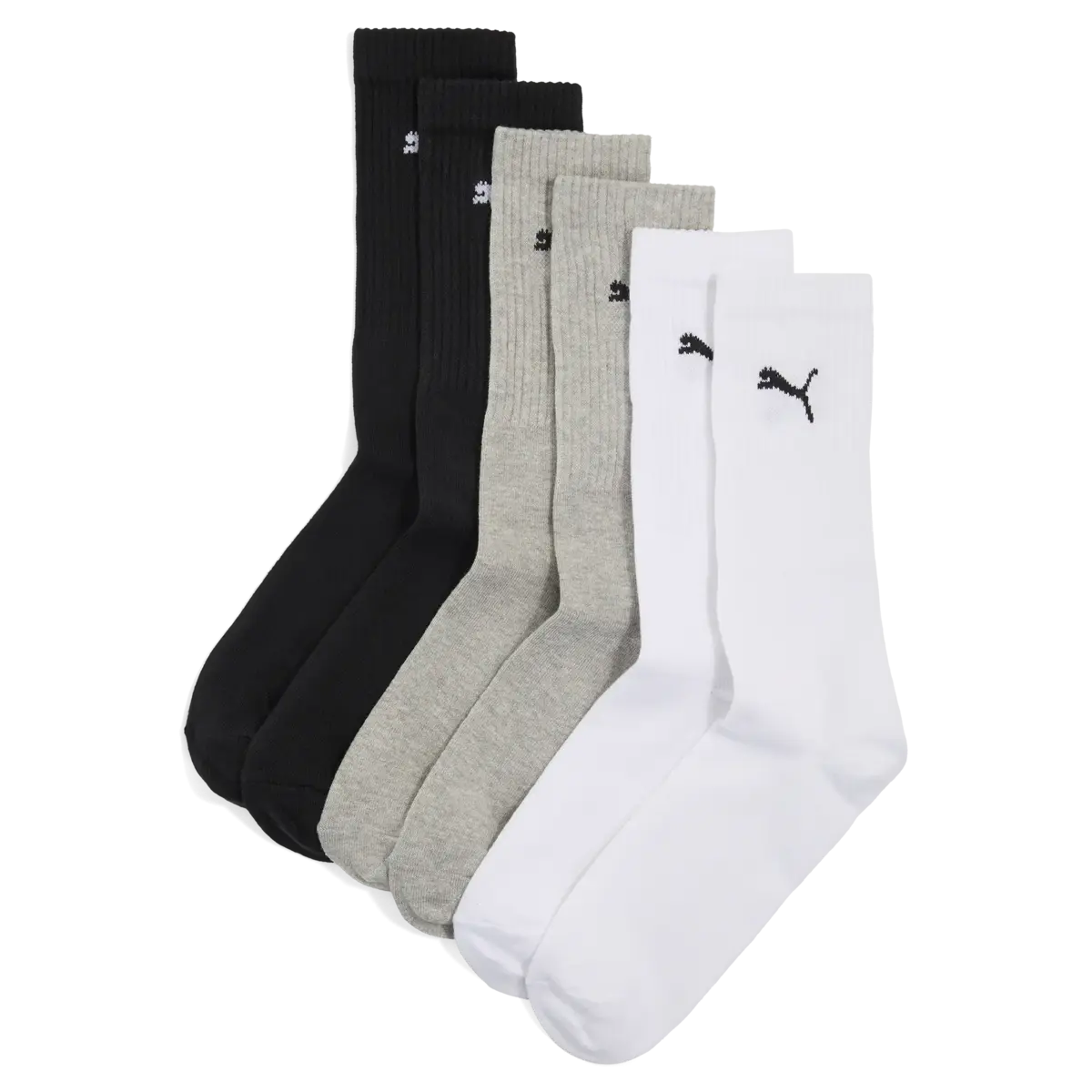 PUMA PUMA SPORT CREW LIGHTWEIGHT Beyaz Erkek Çorap