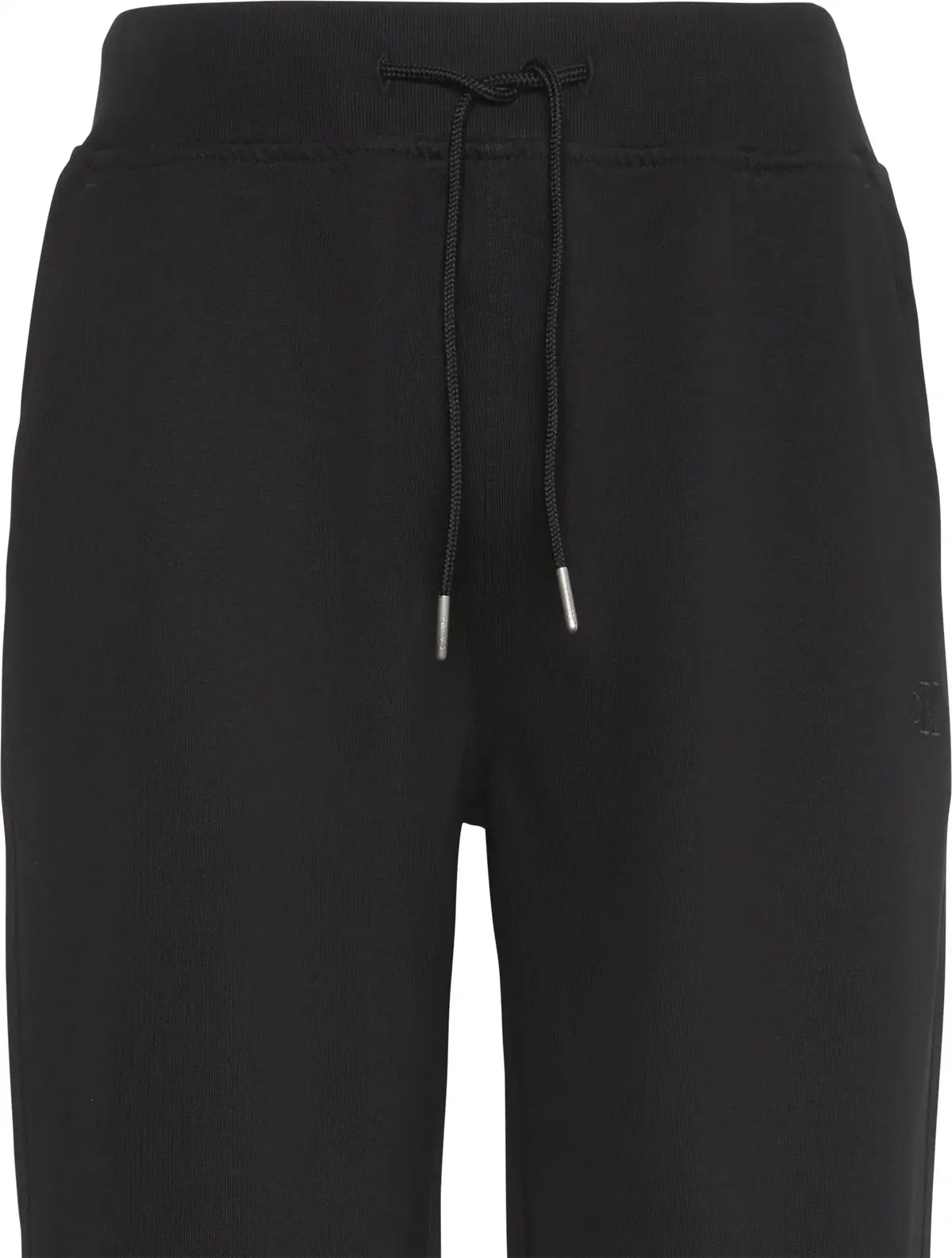 Calvin Klein ARCHIVE LOGO FRENCH TERRY SLIM J Kadın Siyah Eşofman Alt