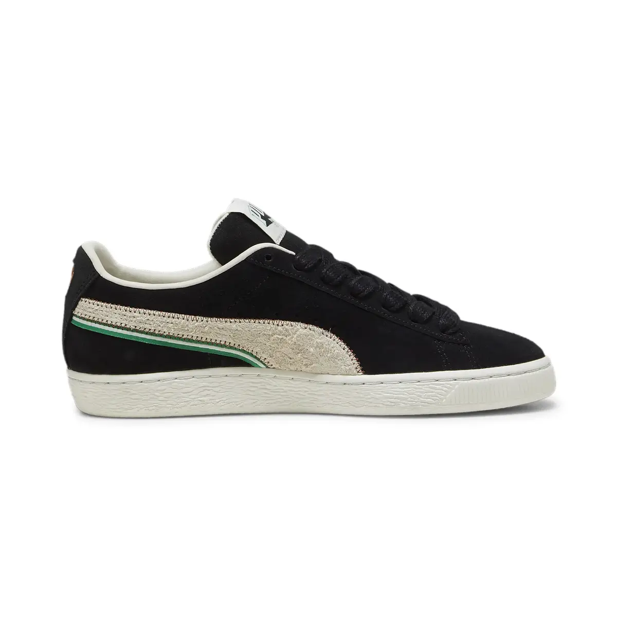 Puma Suede For the Fanbase Siyah Erkek Günlük Spor Ayakkabı