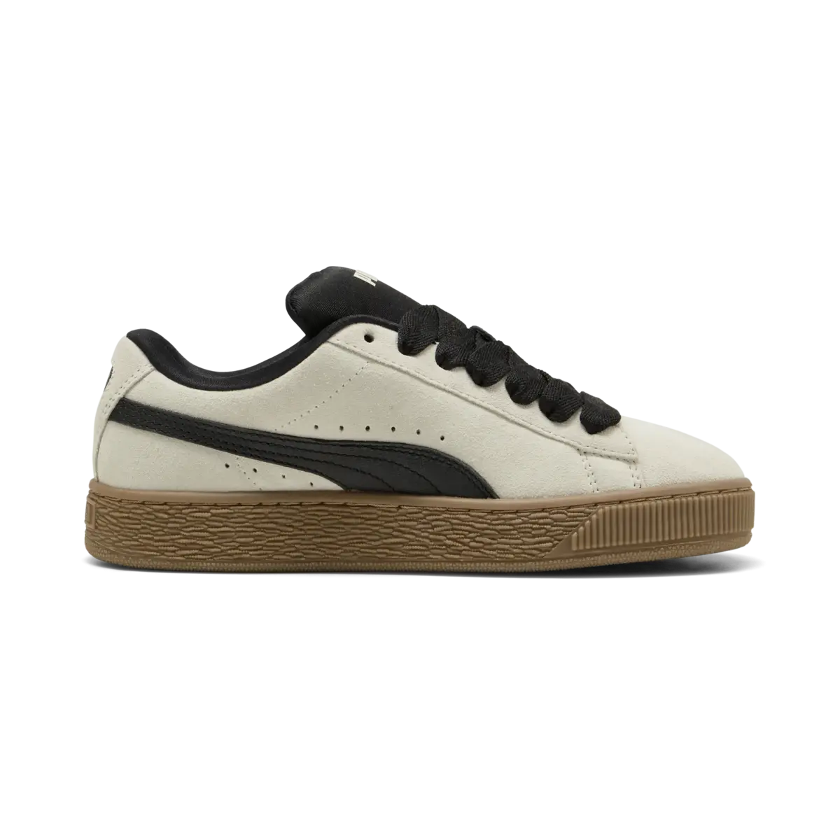 PUMA Suede XL Quiet Lux Wns Gri Kadın Günlük Spor Ayakkabı