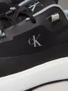 Calvin Klein ATHLEISURE RUNNER TE, 00Z Siyah Erkek Spor Ayakkabı & Sneaker