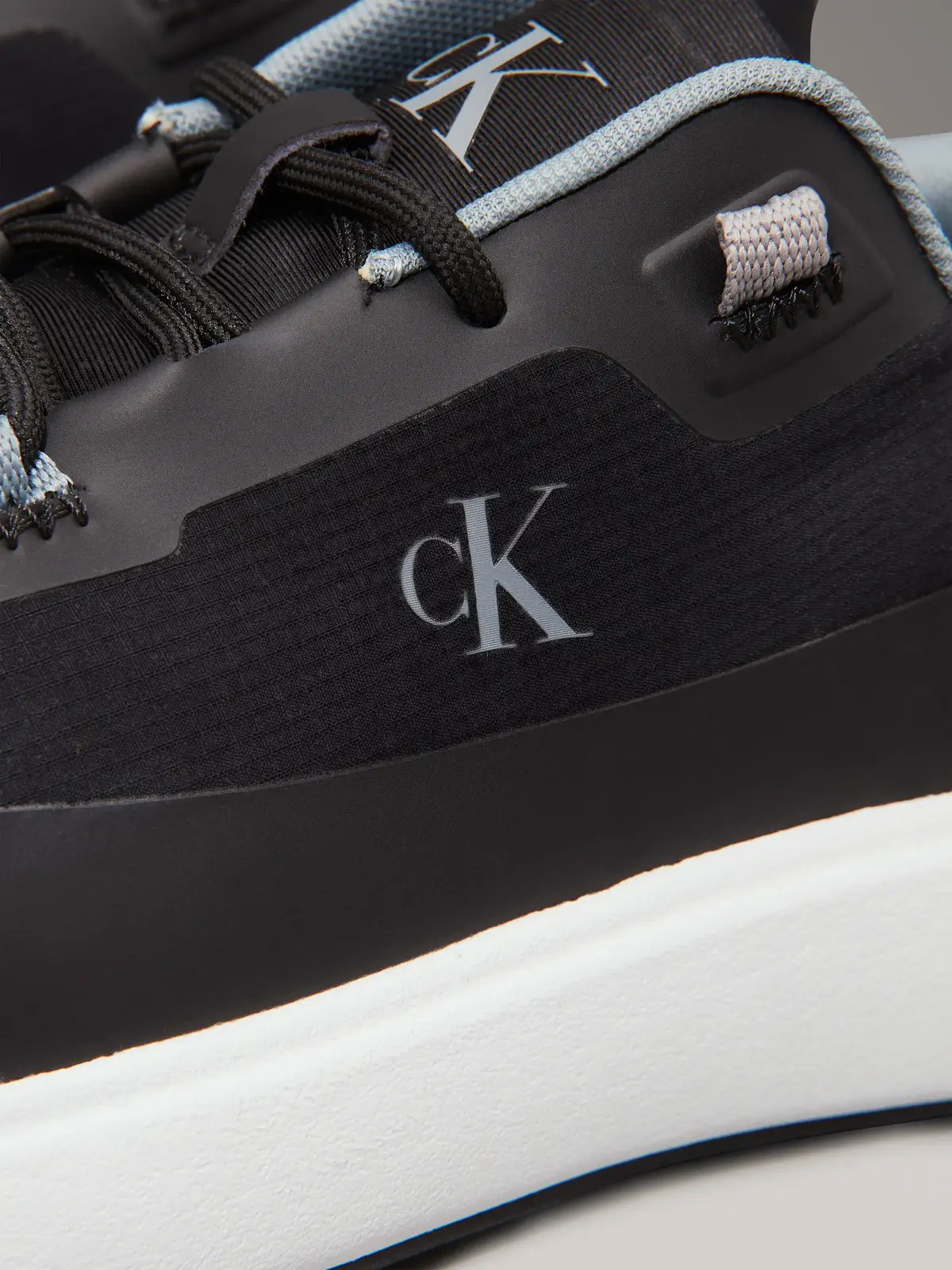 Calvin Klein ATHLEISURE RUNNER TE, 00Z Siyah Erkek Spor Ayakkabı & Sneaker