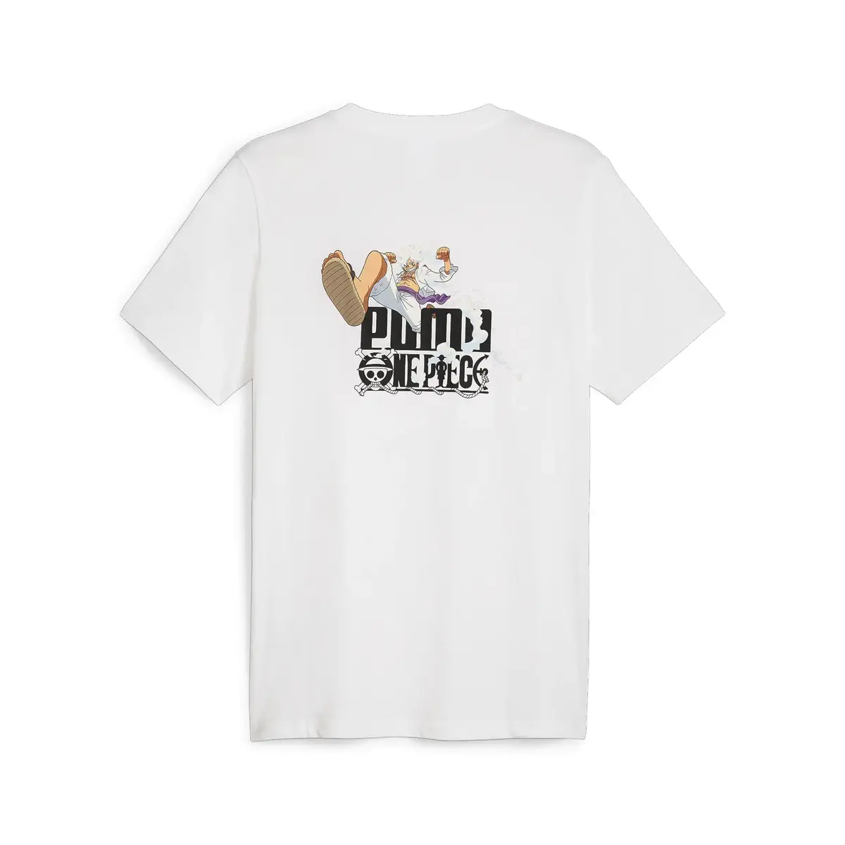 Puma X ONE PIECE Graphic Tee Beyaz Erkek T-Shirt