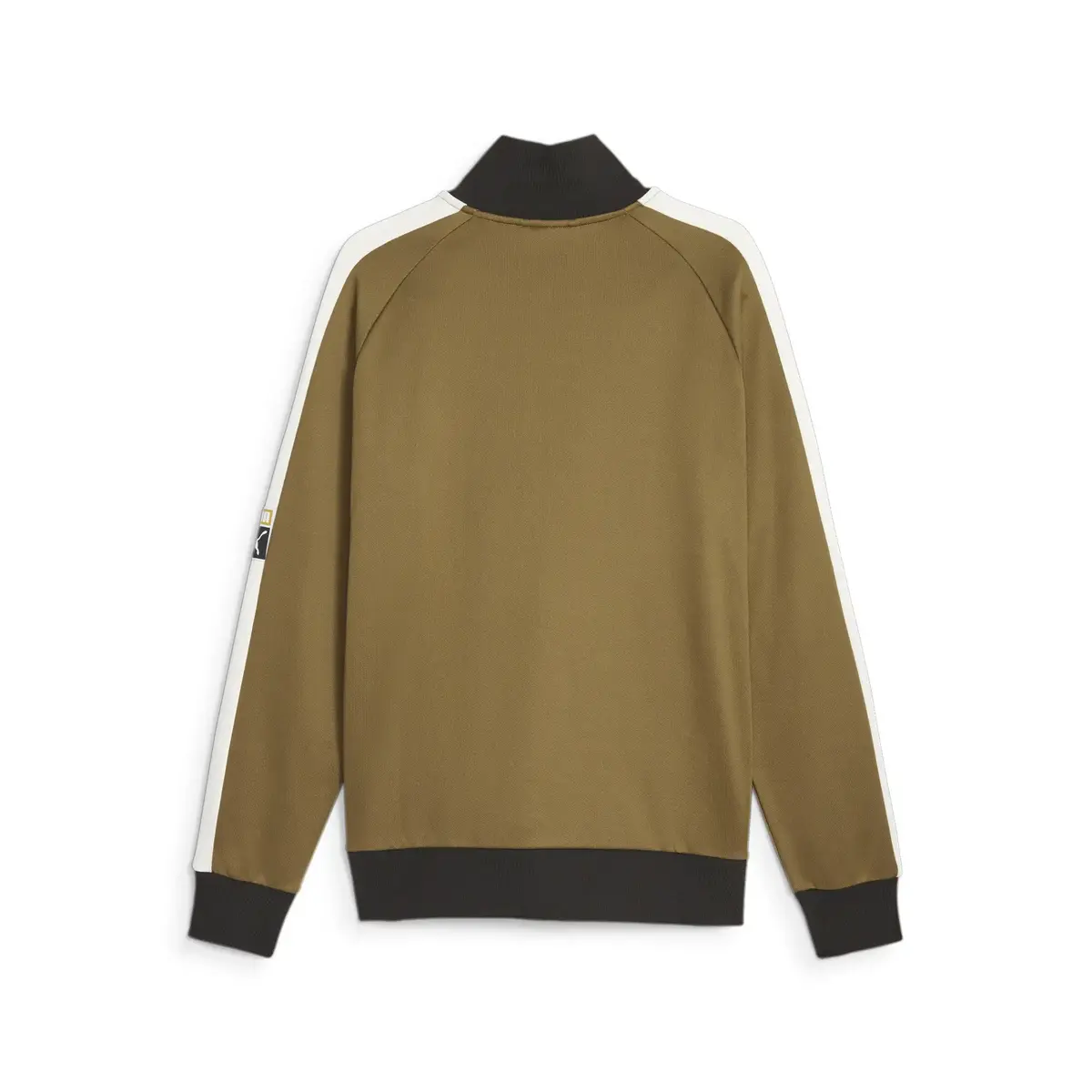 Puma T7 Track Jacket Kahverengi Erkek Fermuarlı Ceket