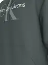 Calvin Klein SEASONAL MONOLOGO RE Erkek Yeşil Sweatshirt