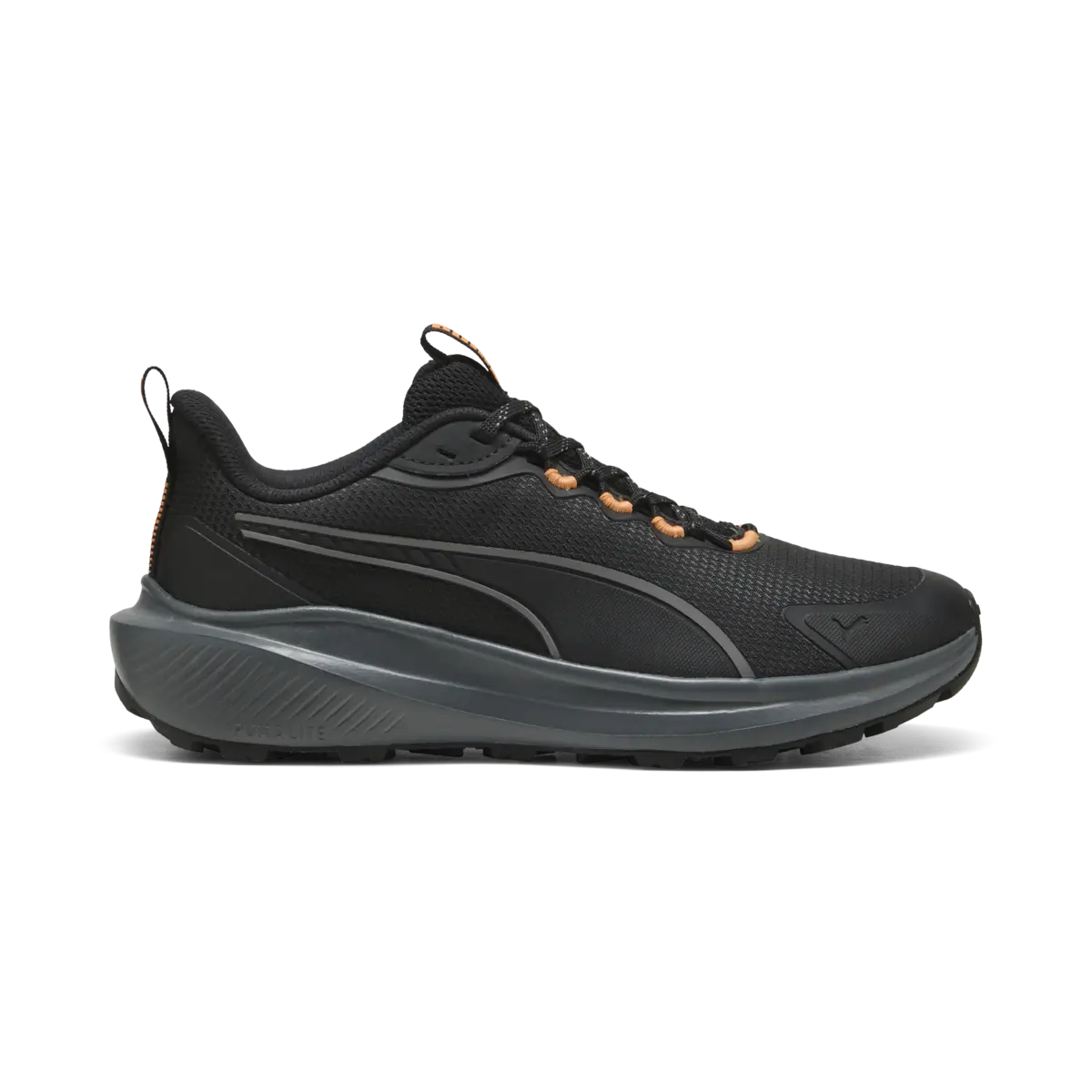 Puma Skyrocket Lite Trail Siyah Erkek Yürüyüş ve Koşu Ayakkabısı