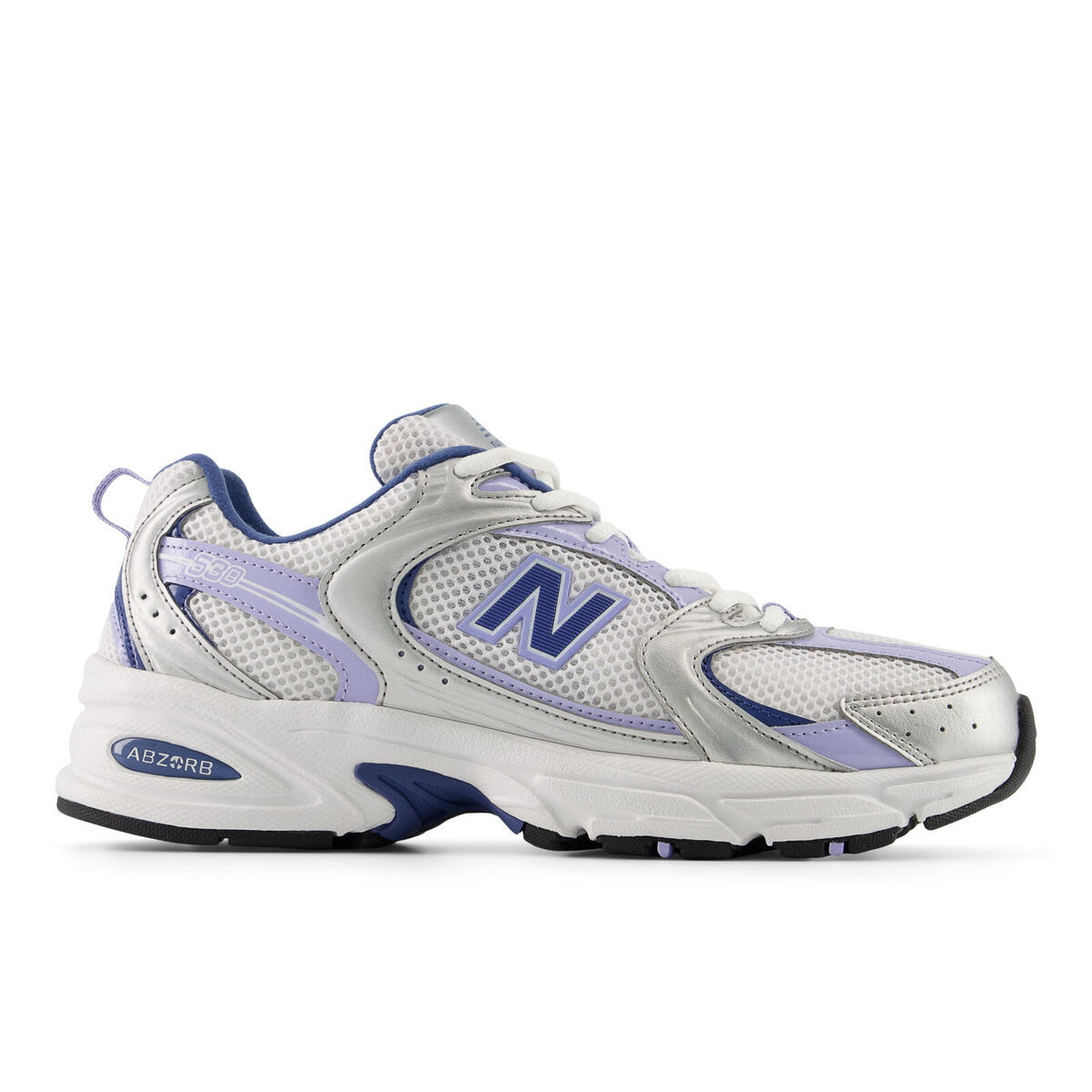 NB 530 Lifestyle Kadın Gri Günlük Spor Ayakkabı