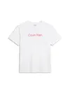 Calvin Klein REGULAR SS TEE, 100 Pembe Kadın T-Shirt