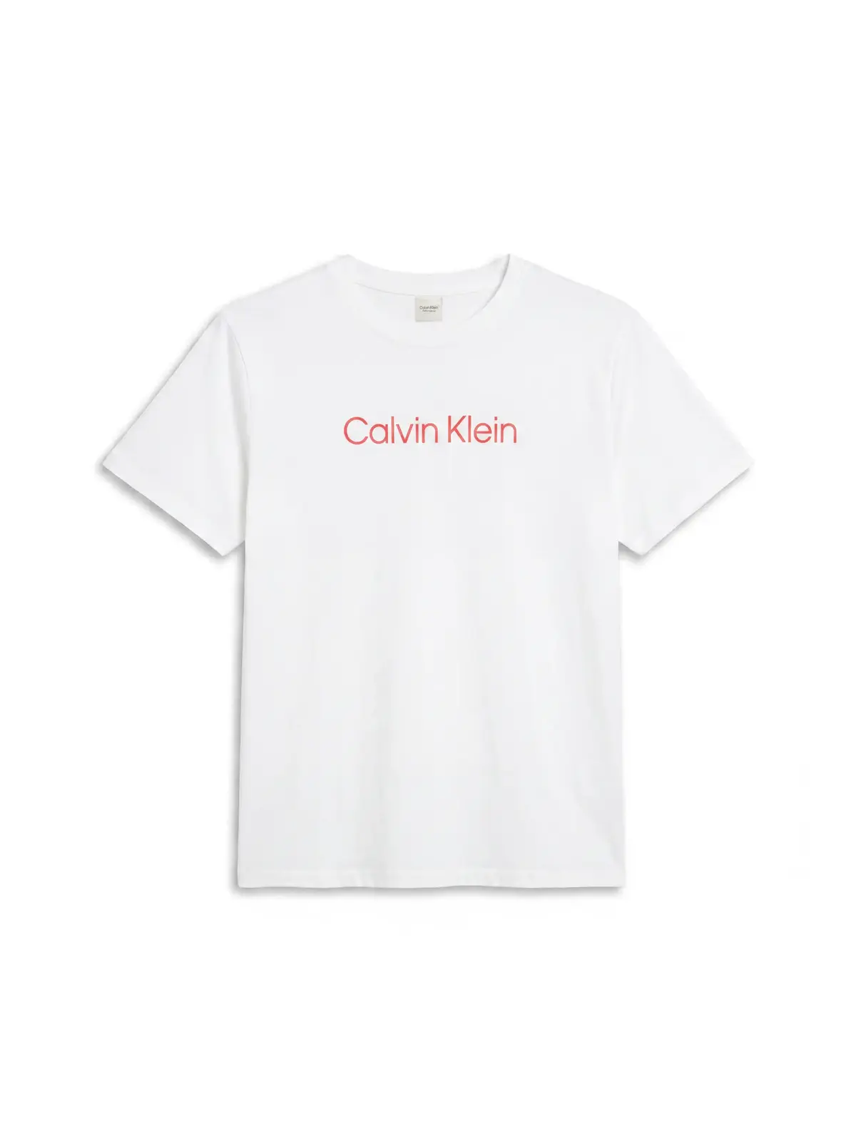 Calvin Klein REGULAR SS TEE, 100 Pembe Kadın T-Shirt