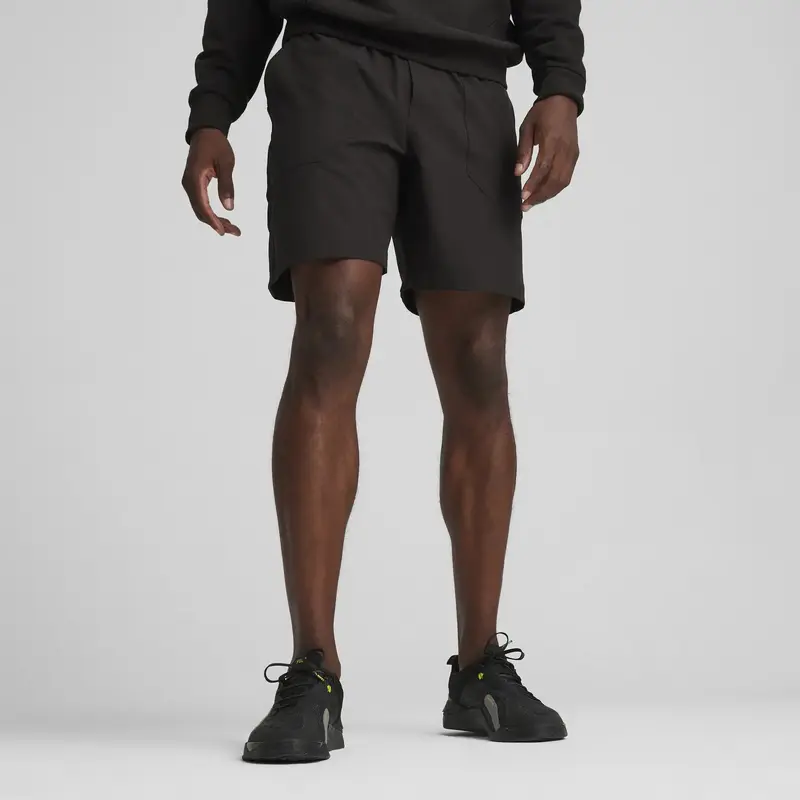 PUMA M Concept 8 Woven Short Siyah Erkek Şort