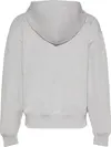 Calvin Klein MONOLOGO FRENCH TERR, P79 Gri Kadın Sweatshirt