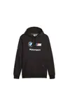 Puma BMW MMS ESS Hoodie Fleece Siyah Erkek Hoodie