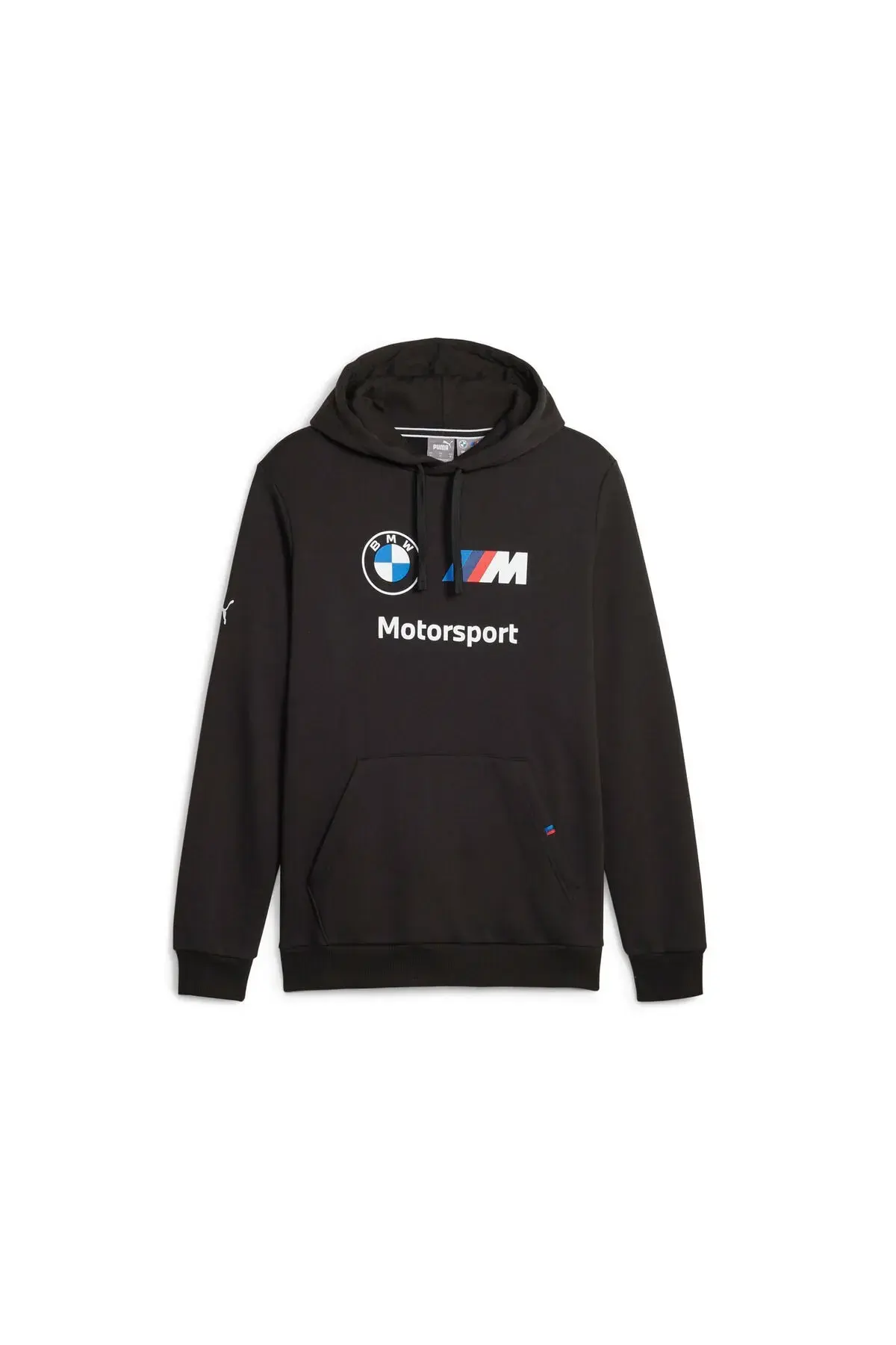 Puma BMW MMS ESS Hoodie Fleece Siyah Erkek Hoodie