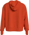 Calvin Klein STACKED LOGO HOODIE Kadın Turuncu Hoodie
