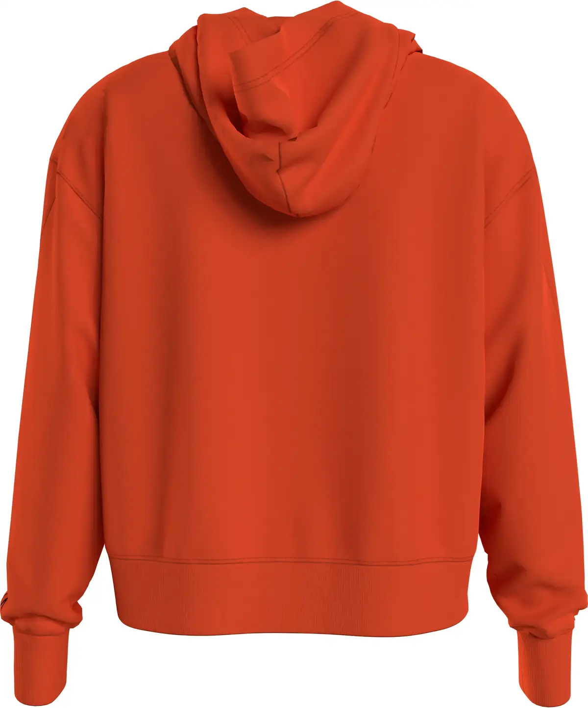 Calvin Klein STACKED LOGO HOODIE Kadın Turuncu Hoodie