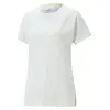 Puma First Mile Tee W Beyaz Kadın Koşu Ve Performans T-Shirt