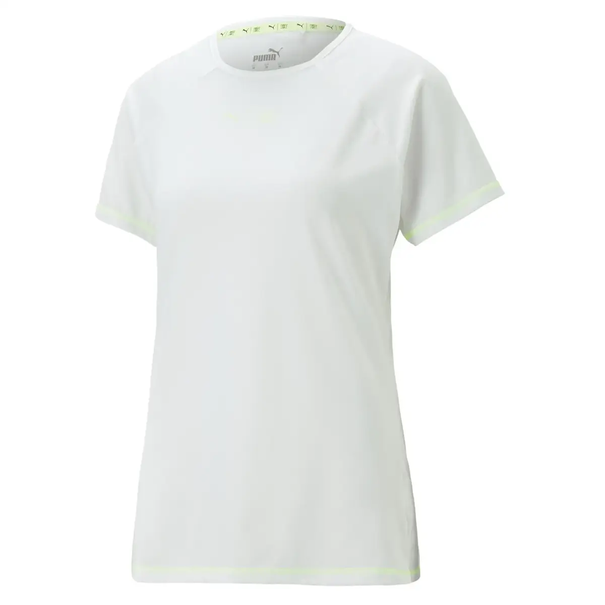 Puma First Mile Tee W Beyaz Kadın Koşu Ve Performans T-Shirt